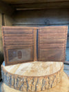 Leather Wallet XLarge Bilfold : Rustic Oiled-Tanned, Extra Card Space Personalized