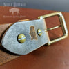 Leather Buffalo Belts (firm) - USA Handmade
