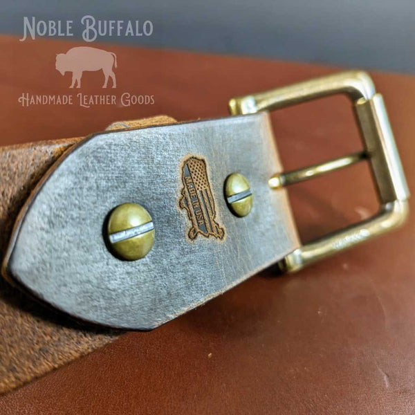 Leather Buffalo Belts (firm) - USA Handmade