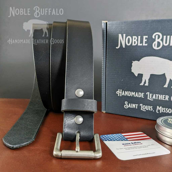 Leather Buffalo Belts (firm) - USA Handmade