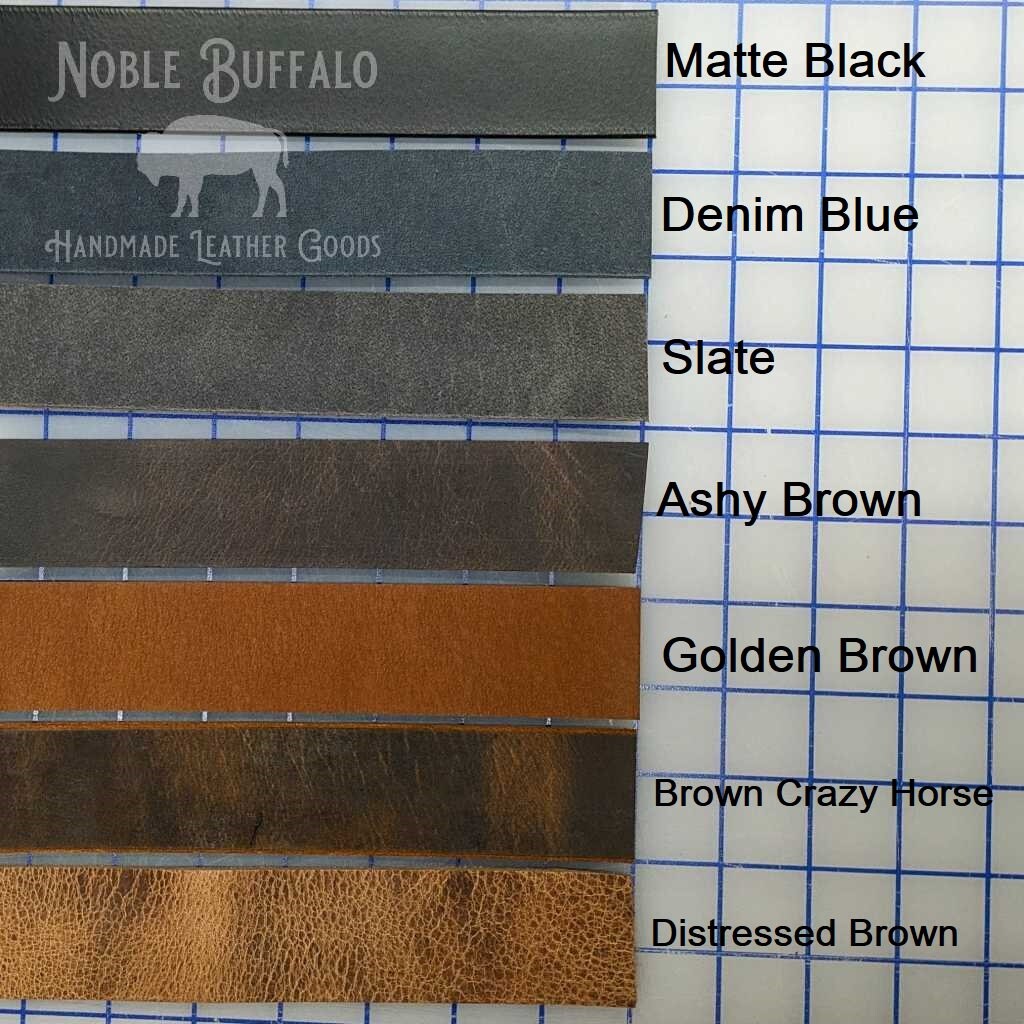 Leather Buffalo Belts (firm) - USA Handmade