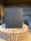 Leather Wallet XLarge Bilfold : Rustic Oiled-Tanned, Extra Card Space Personalized