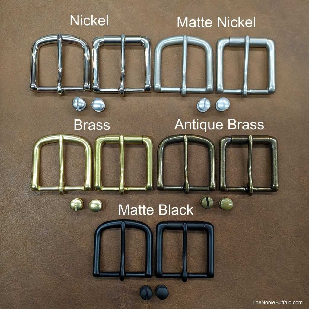 Leather Buffalo Belts (firm) - USA Handmade