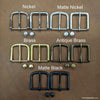 Leather Buffalo Belts (firm) - USA Handmade