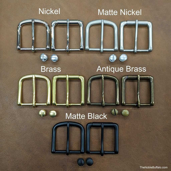 Leather Buffalo Belts (firm) - USA Handmade