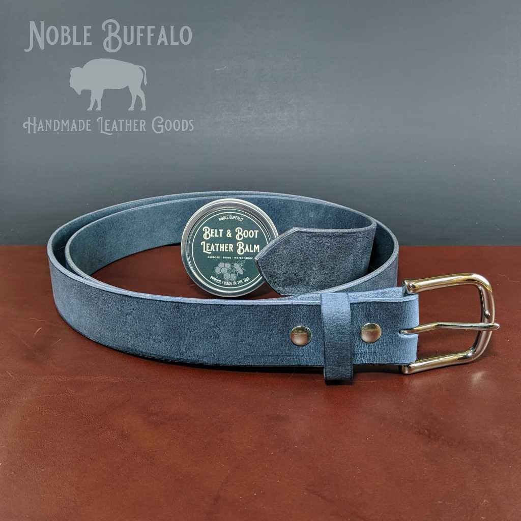Leather Buffalo Belts (firm) - USA Handmade