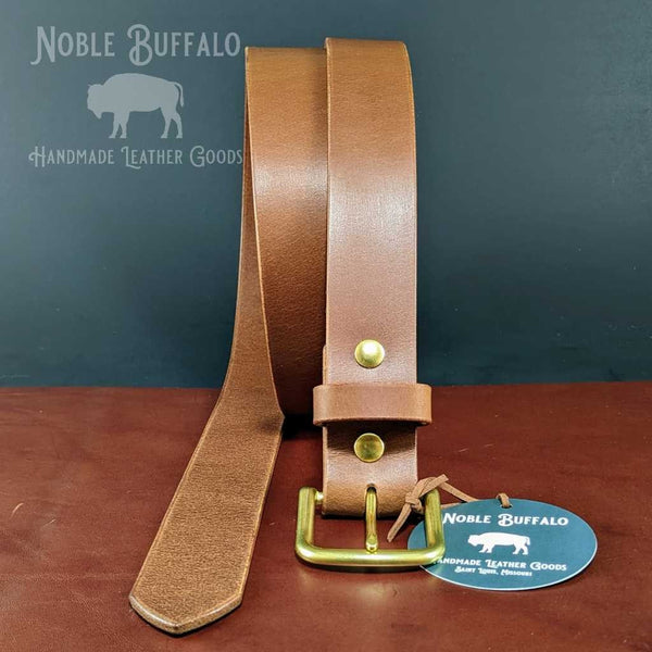Leather Buffalo Belts (firm) - USA Handmade