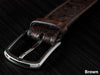 Personalized Leather Belt, Wildlife Leather Wildlife Scene Belt, Anniversary Gift for Him Grooms, Father gift, Gift for Dad