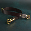 Handmade Littleton Cavalry Mens Leather Belt Man Outfit Belt