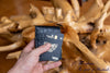 Smallest wallet, Black Alligator Wallet for Men - Minimalist Slim Design