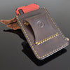 Genuine Leather Hand Stitched Cell Phone Belt Case Pouch Holster for iPhone 14 15 16 17 Pro Max Samsung Galaxy S22 S23 S24 S25 Note