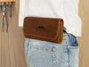 Personalized Leather Phone Holster, Belt Clip, Gift for Him