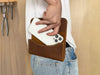Personalized Leather Phone Holster, Belt Clip, Gift for Him