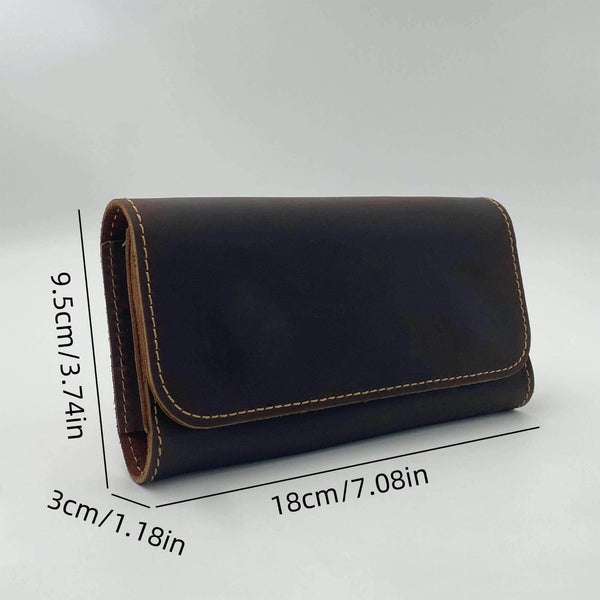 Personalized Leather Phone Holster, Belt Clip, Gift for Him