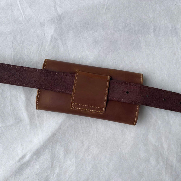 Personalized Leather Phone Holster, Belt Clip, Gift for Him