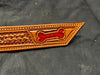 Basket Stamp Belt with Brand or initials