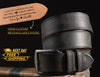 Personalized Leather Belt for Anniversary - Handcrafted Custom Belt for Him, Valentines Day Gift for Husband, Unique Boyfriend Gift
