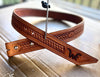 Basket Stamp Belt with Brand or initials