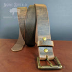 Leather Buffalo Belts (firm) - USA Handmade