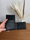 Custom Leather Wallet for Men - RFID Bifold Wallet with Optional Coin Pouch & Removable ID Flap - Personalized - Gift for Him, Dad, Husband