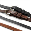 Handmade 1” Full Grain Leather Belt: Brown or Black Men’s Belt, USA Made