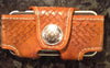 Leather cell phone cases