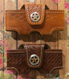 Leather cell phone cases