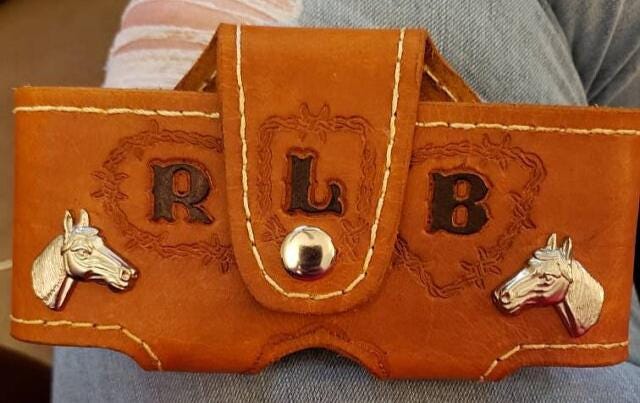 Leather cell phone cases