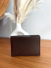 Custom Leather Wallet for Men - RFID Bifold Wallet with Optional Coin Pouch & Removable ID Flap - Personalized - Gift for Him, Dad, Husband