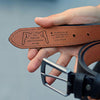 I Love Your Face Especially When It's Between My Legs Leather Belt, Custom Engraved Leather Belt, Valenties Day Gift For Boyfriend Husband