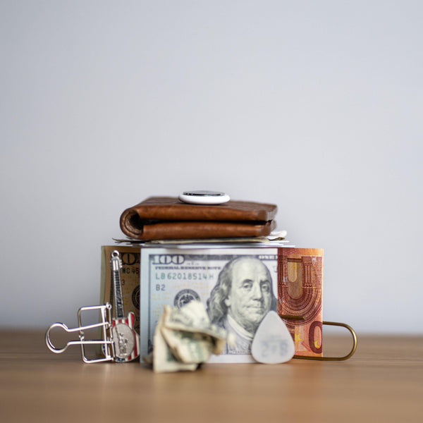 AirTag Wallet | Italian Leather Billfold 2.1, Full-Grain Leather