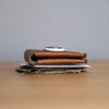 AirTag Wallet | Italian Leather Billfold 2.1, Full-Grain Leather