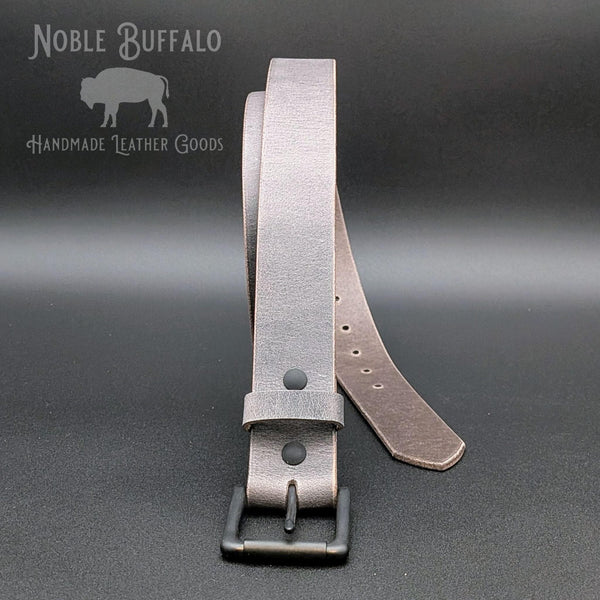 Leather Buffalo Belts (firm) - USA Handmade