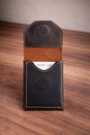 Personalized Leather Cash Wallet for Men, Full Grain Slim Front Pocket Card Holder, Handmade Minimalist Wallet, Gift for him