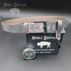 Leather Buffalo Belts (firm) - USA Handmade