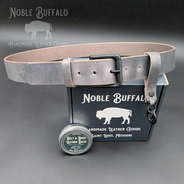 Leather Buffalo Belts (firm) - USA Handmade