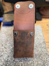 No-Scratch Leather Phone Holster, Mechanic Phone Case, Handmade Full Grain, Made in USA