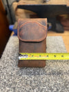 No-Scratch Leather Phone Holster, Mechanic Phone Case, Handmade Full Grain, Made in USA