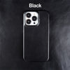 Handmade Leather iPhone Case, Full Grain Leather Cover for iPhone 17 16 15 14 13