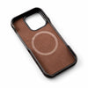 Luxury MagSafe Leather Case, Full Grain Cowhide Cover for iPhone-17 Air & 16/15 Series