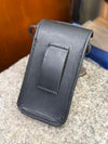 No-Scratch Leather Phone Holster, Mechanic Phone Case, Handmade Full Grain, Made in USA