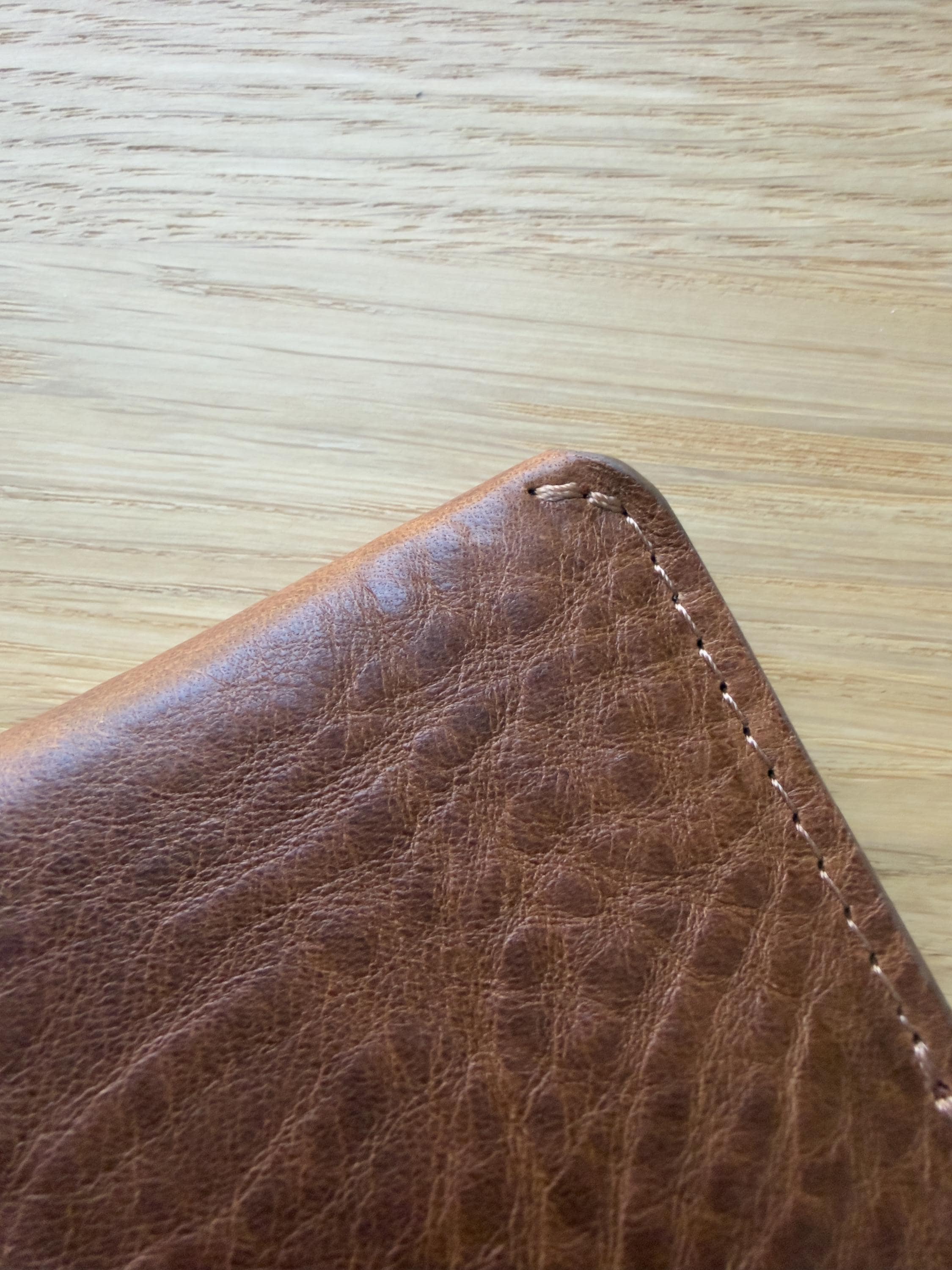 AirTag Wallet | Italian Leather Billfold 2.1, Full-Grain Leather