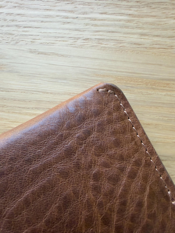 AirTag Wallet | Italian Leather Billfold 2.1, Full-Grain Leather