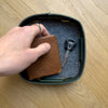 AirTag Wallet | Italian Leather Billfold 2.1, Full-Grain Leather