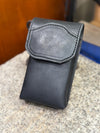 No-Scratch Leather Phone Holster, Mechanic Phone Case, Handmade Full Grain, Made in USA