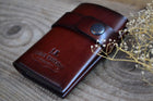 Personalized Mens Leather Wallets Leather Card Holder Gift for him Men's Leather Wallet Men's Father's day Gift for Men Leather Cardwallet