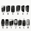 Top Grain Leather Volkswagen key Case
