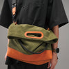 KAKAVY TRIO bag worn with its long adjustable strap