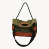 KAKAVY TRIO 3-Way Convertible Bag with fold-over top, cutout handle and shoulder straps