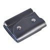Leather Trifold Wallet "TAKUMI Crack"